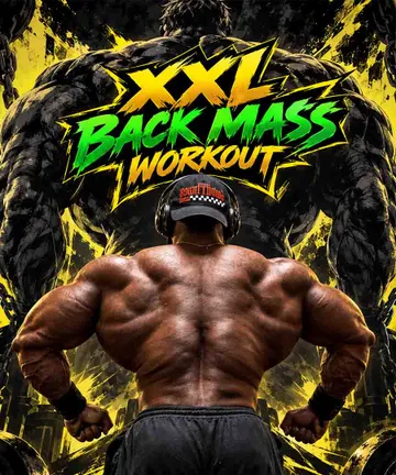 XXL Back Mass workout