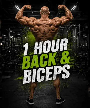 1 hour Back & Biceps