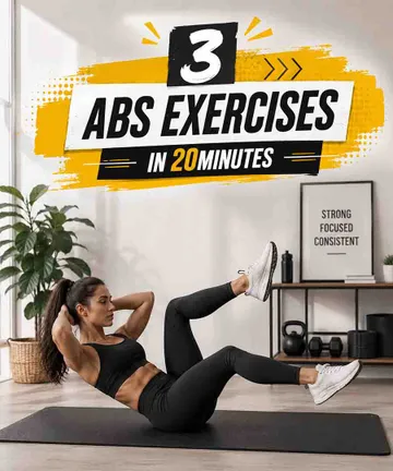 3 Lean Abs Exercises