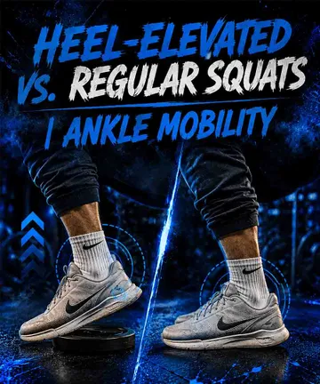 Ankle mobility for squats