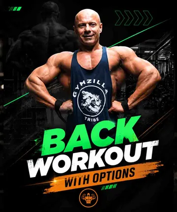 Back Workout with options