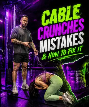 Cable Crunches Mistakes