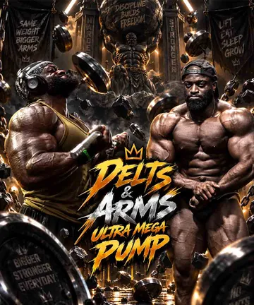 Shoulder & Arms Ultra Mega Pump
