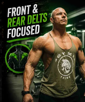 Delta Force Delts Workout