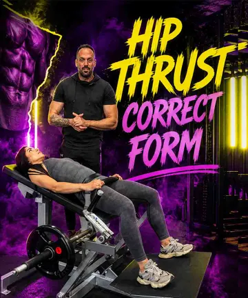Hip thrust for bigger glutes