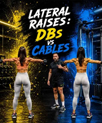 Lateral dumbbell Raises vs cables