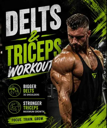 Shoulders & Triceps workout