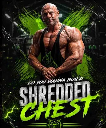 Shredded chest workout