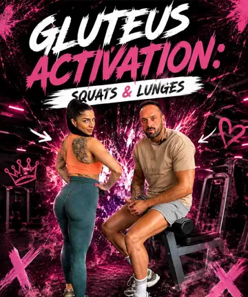 Grow glutes, not quads