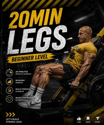 20min Legs for beginners