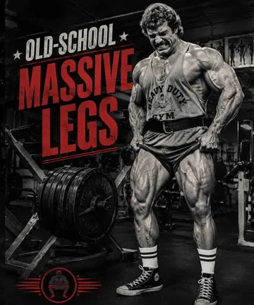 Mega Size Leg Day