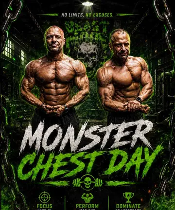 Monster Chest Workout