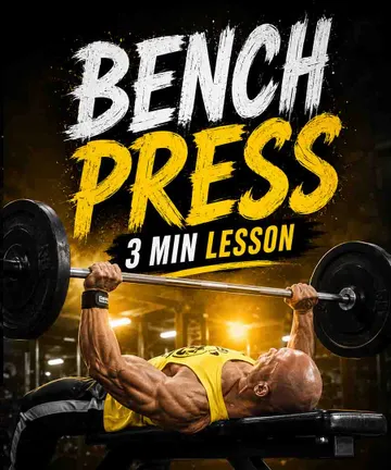 Flat Bench Press Explained