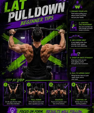 How to: Lat pulldown