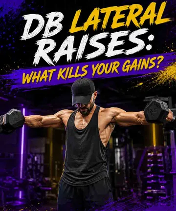 DB lateral raises - 3 tips and mistakes