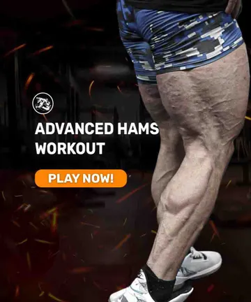Advanced Hamstrings Workout