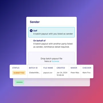 Introducing Batch Payouts in the Nium Portal