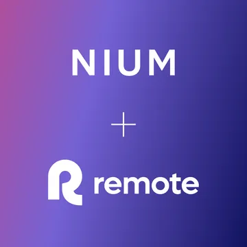 Remote and Nium Join Forces to Power Global Workforces with Real-time Cross-border Payments
