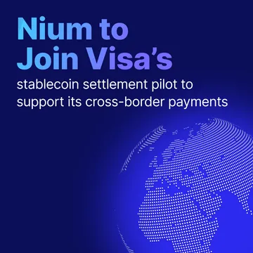 Nium to join Visa’s stablecoin settlement pilot to support its cross-border payments 
