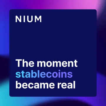 The moment stablecoins became real