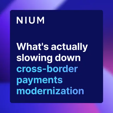 What's actually slowing down cross-border payments modernization for banks.