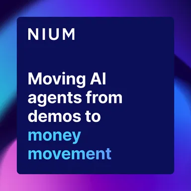 Moving AI agents from demos to money movement article image