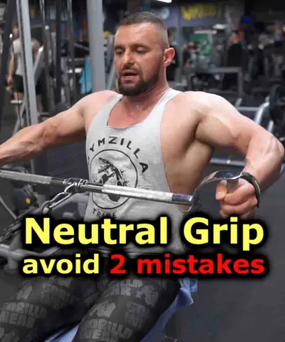 How to: neutral grip cable row