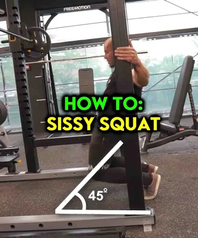 How to: Sissy squat