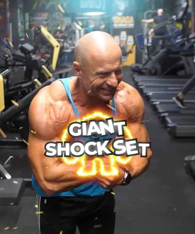Giant chest shock set