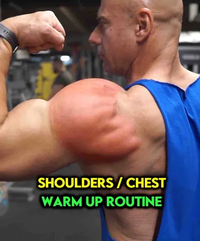 Shoulders / Chest - the 5 min warm-up routine