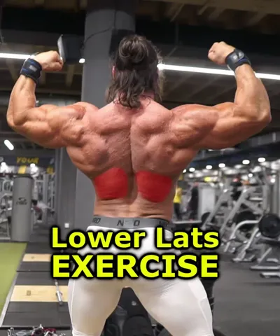 The Lower latissimus exercise