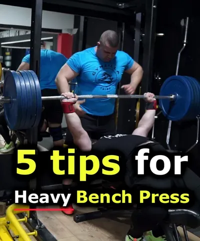 Powerlifting bench press secret technique to lift heavy