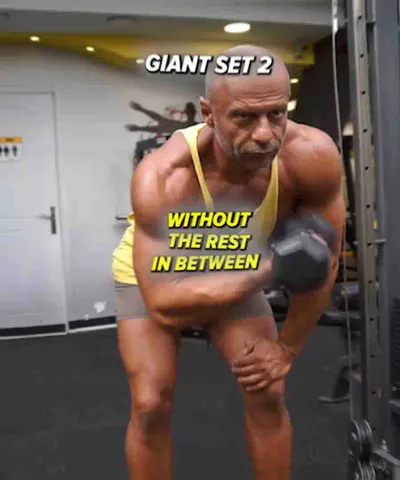 Biceps Giant OMEGA Set