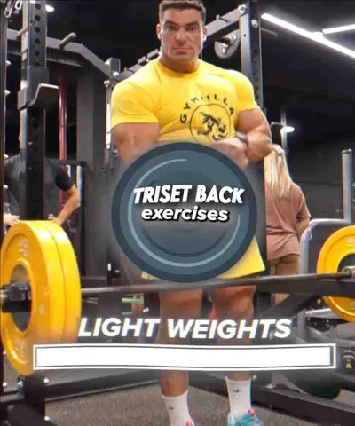 Back Triset Pump