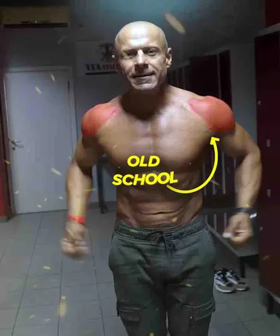 Insane Old school routine