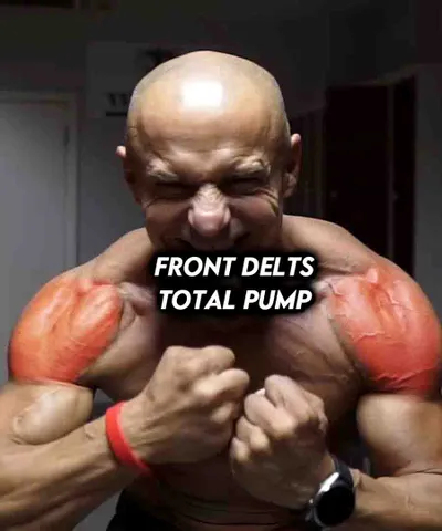 Front Delts Total Pump