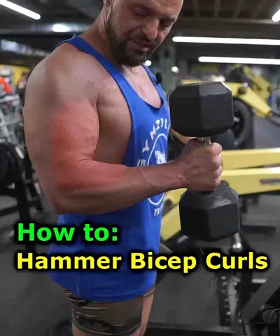 How to: Hammer Curls