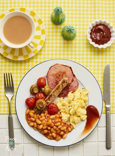 Air Fryer Full English | Slimming & Weight Watchers Friendly