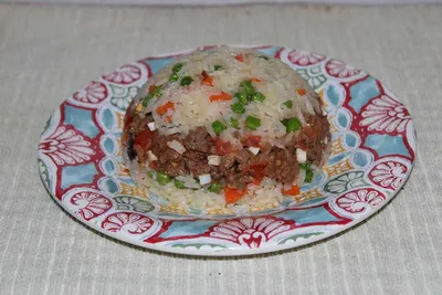 Arroz Tapado 🍚 Molded Rice