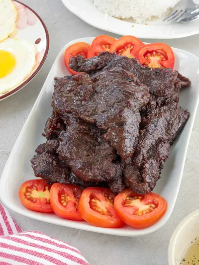 Beef Tapa