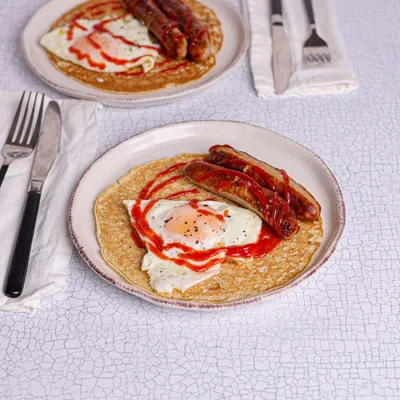 Big Breakfast Crêpe Recipe | Woolworths