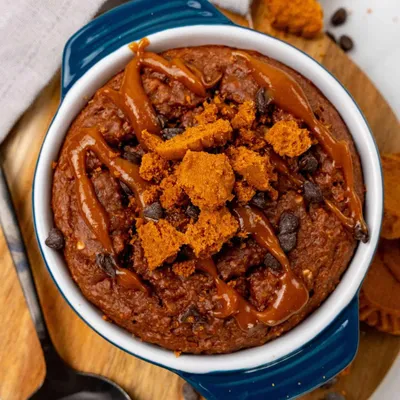 Biscoff Baked Oats