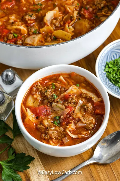 Cabbage Roll Soup Recipe