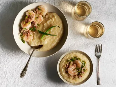 Charleston Shrimp and Grits
