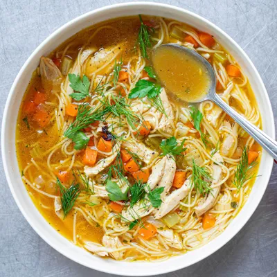 Chicken Noodle Soup Recipe
