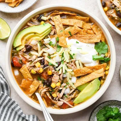 Chicken Tortilla Soup Recipe