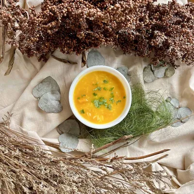 Chinese Pumpkin Porridge