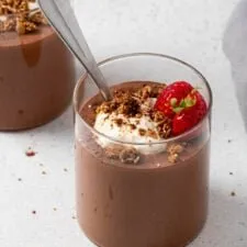 Chocolate Protein Blended Overnight Oats
