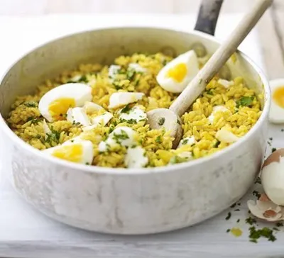 Classic kedgeree