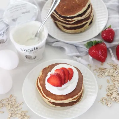Coconut Protein Pancakes
